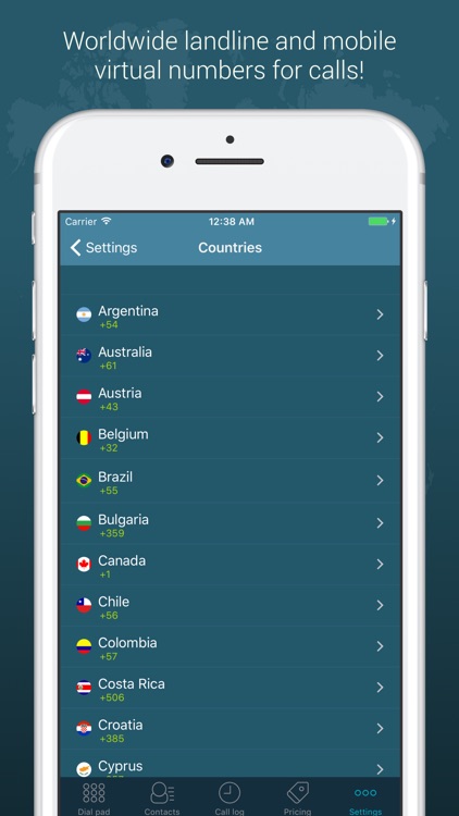Callbacker - Phone Calls screenshot-3