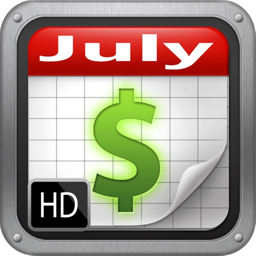 My Xpense Tracker Diary HD GPS Icon