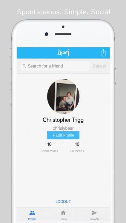 Launj - Meet Friends Easily screenshot-4