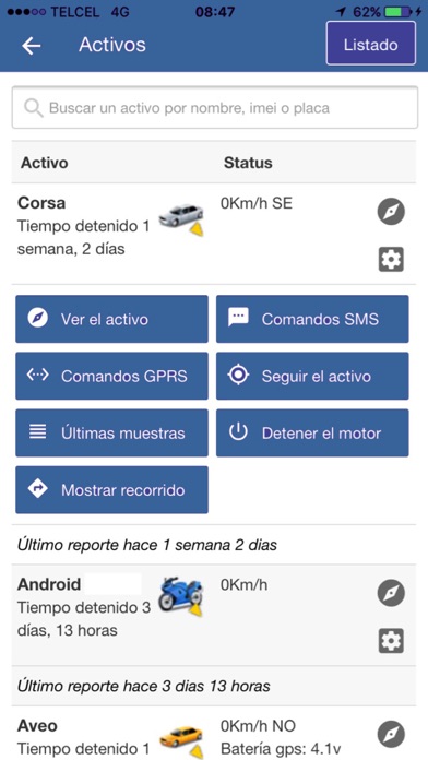 Efectiva Auto tracking screenshot 3