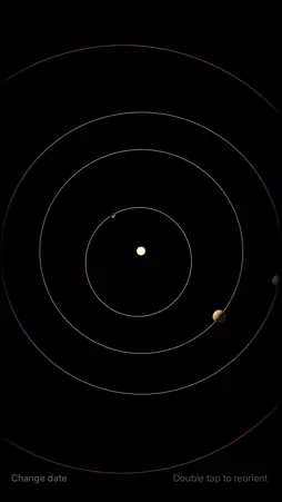 Planetary Clock screenshot 2