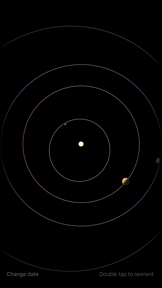 Planetary Clock screenshot