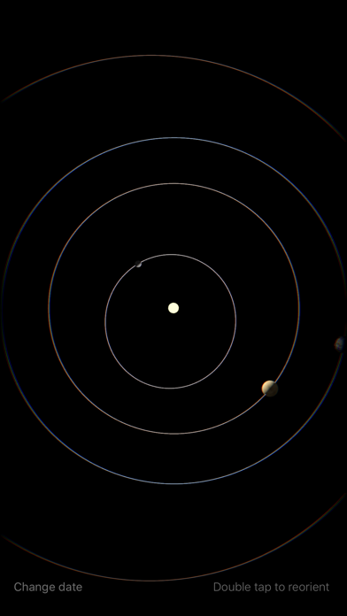 Planetary Clock Screenshot