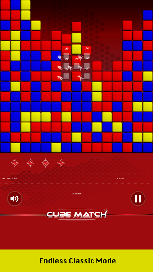 #3. Cube Match - Collapse & Blast (iOS) 由: Matias Ini
