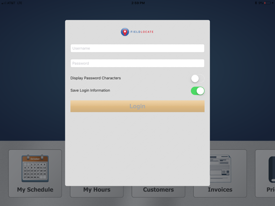 Screenshot #4 pour FieldLocate