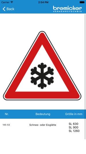 Verkehrszeichen Bremicker(圖3)-速報App