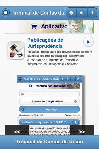 Tribunal de Contas da União screenshot 3