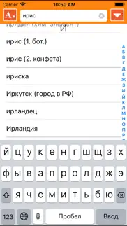 ИРИС Иврит-Русский Словарь айфон картинки 1