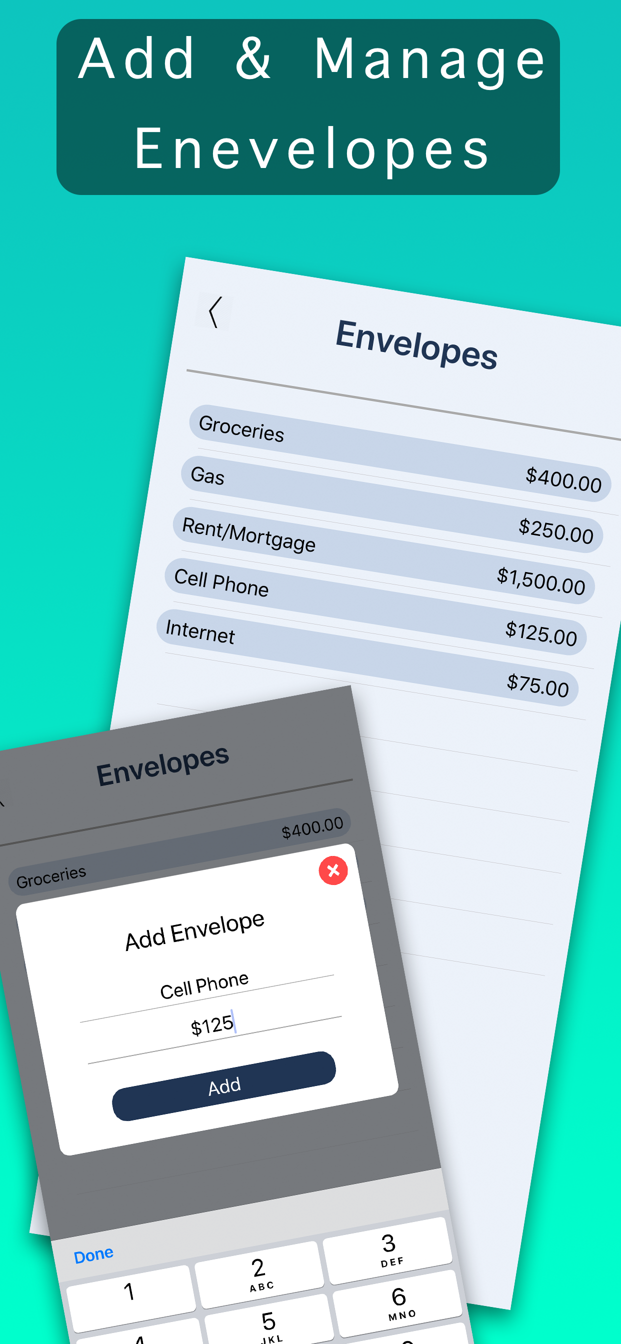 Simple Budget Planner Deluxe