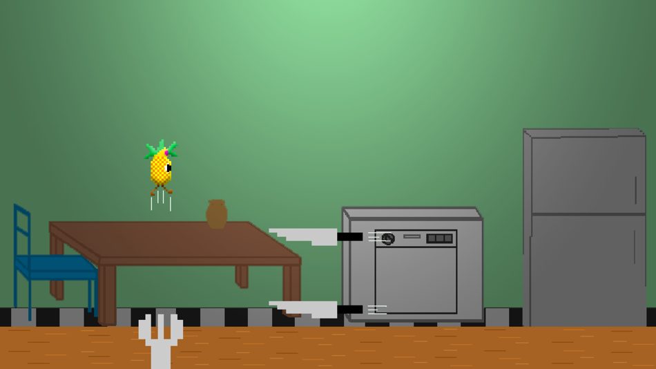 #4. Fruity Jump (iOS) 由: Deniz Kocoglu