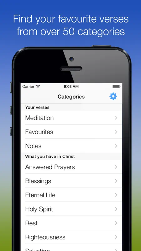 Bible Verses: Living Word screenshot 1 of 5
