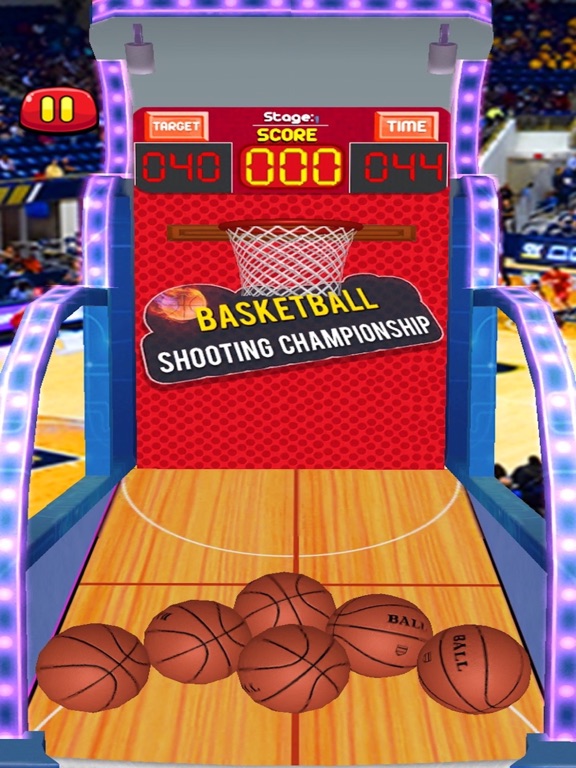 Basketball shooting Champions iPad screenshot 4 - Sports app