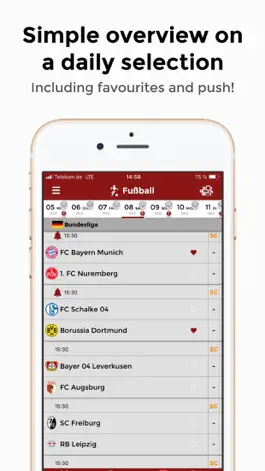 Game screenshot Livescores by Bet IT Best apk