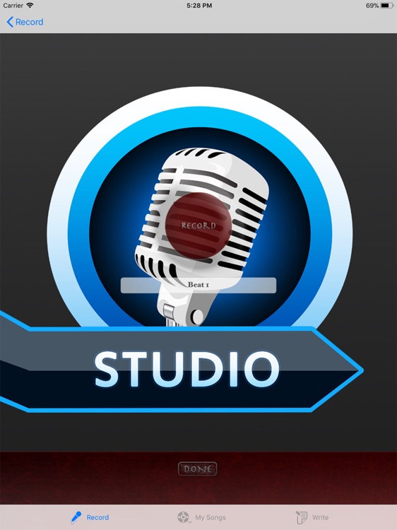 Rap Recording Studio Pro