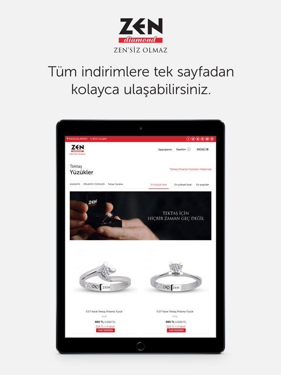 Screenshot #6 pour Zen Pırlanta