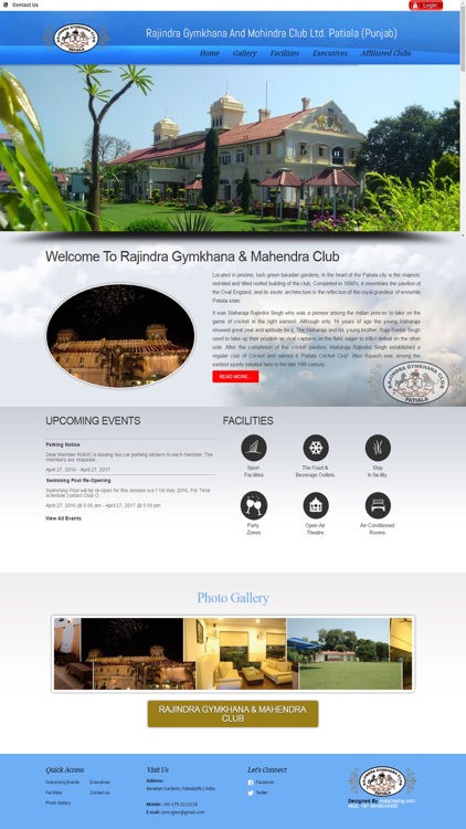 Gymkhanna Club Jalandhar screenshot-4