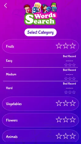 Game screenshot Word Search Primary mod apk