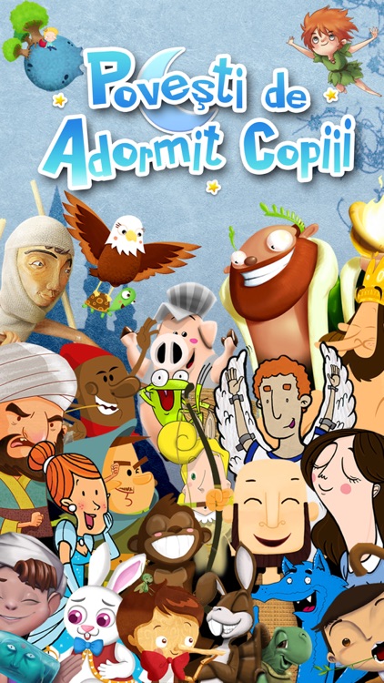 Poveşti de adormit copiii HD