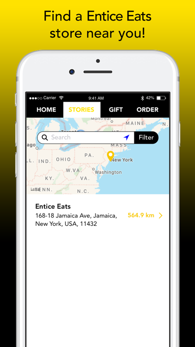 How to cancel & delete Entice Eats from iphone & ipad 4