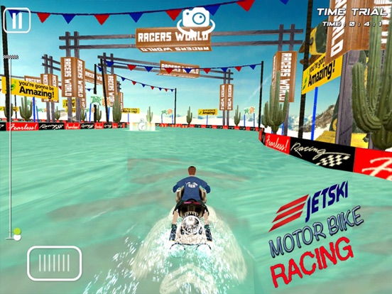Screenshot #5 pour JetSki Motor Bike Racing