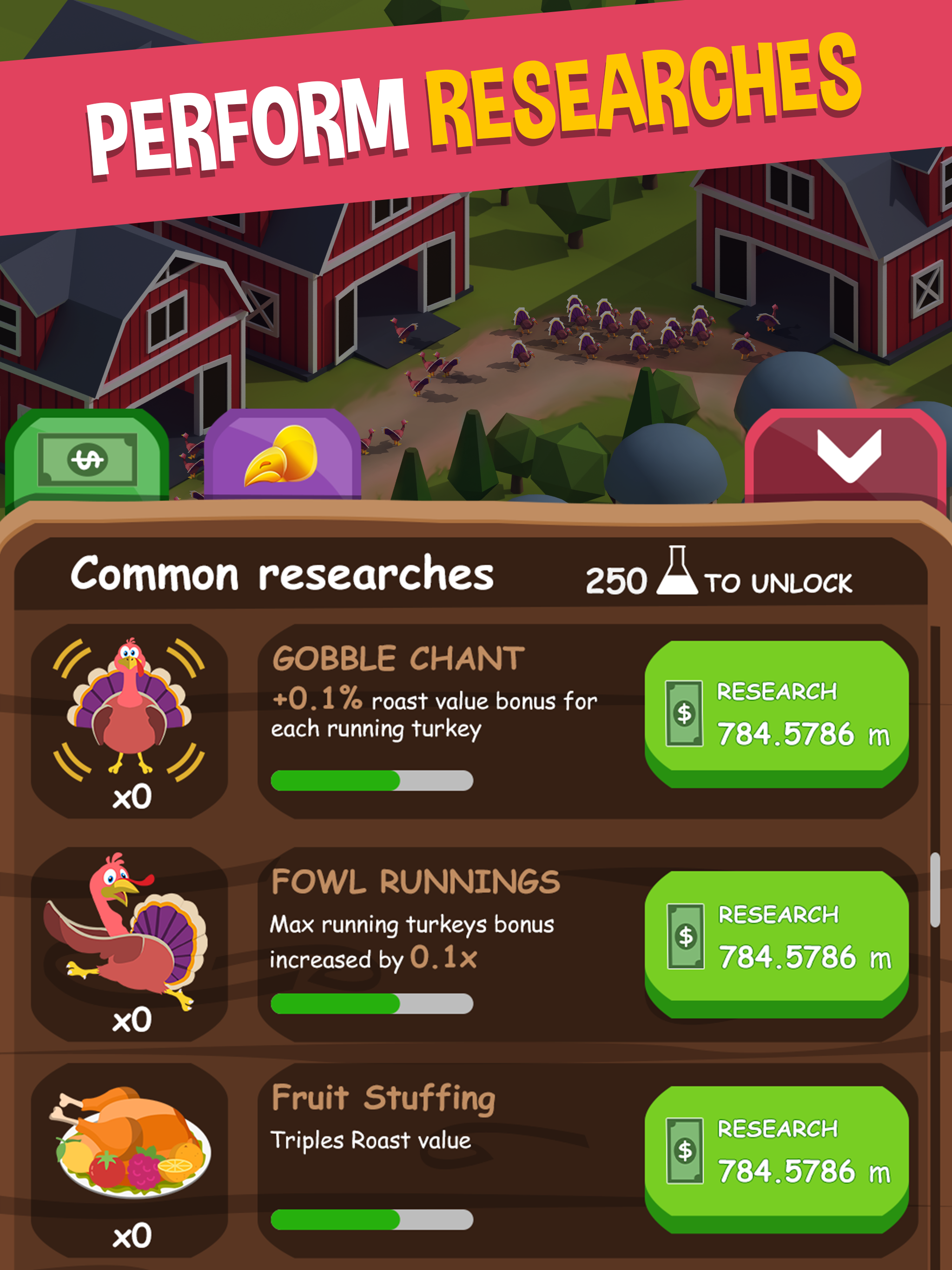 Tiny Turkey : Clicker Game