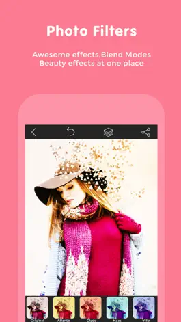 Game screenshot Postick - Text Photo Editor hack