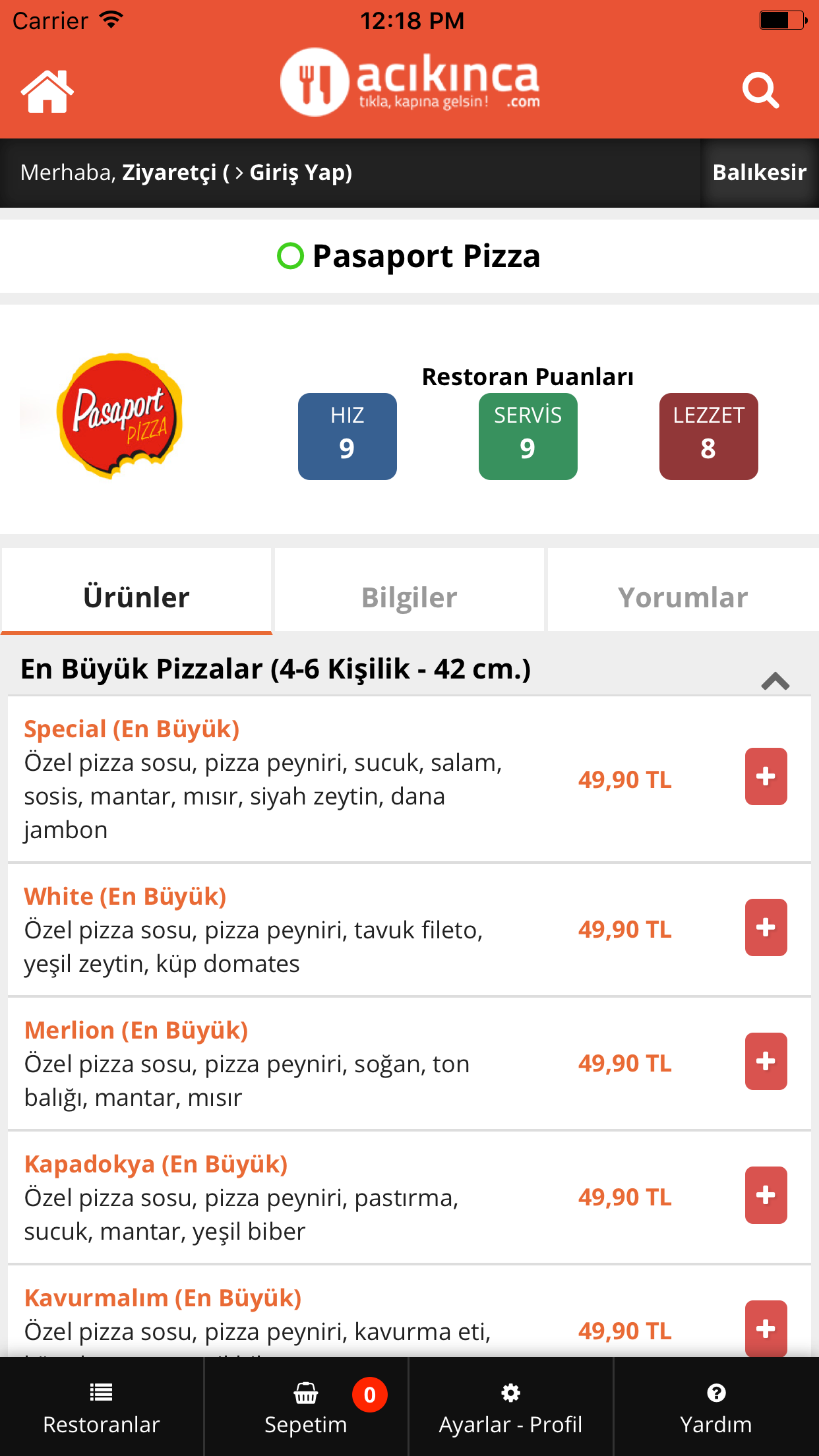 Acikinca.com