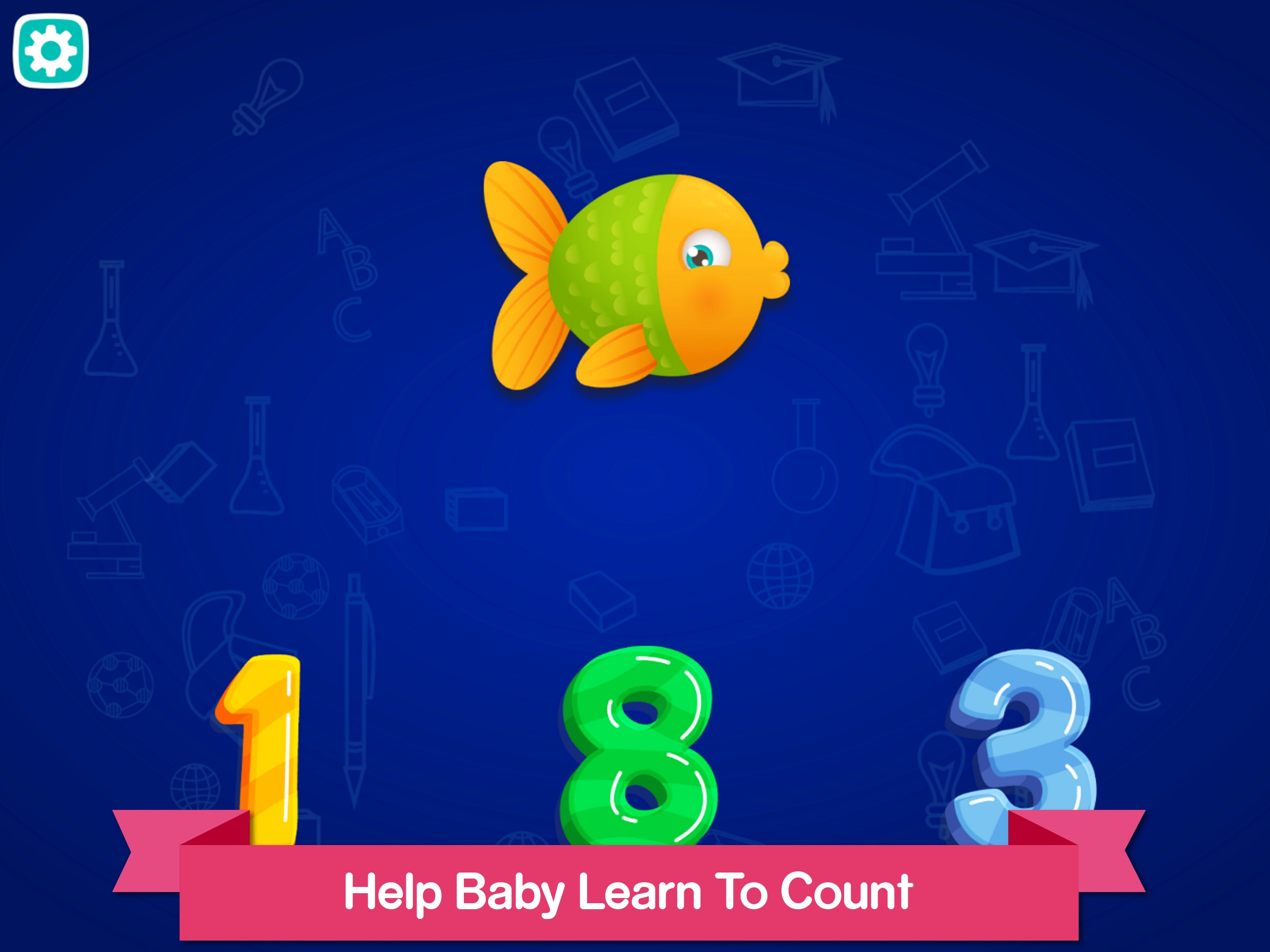 Baby learn to count Numbers screenshot 13