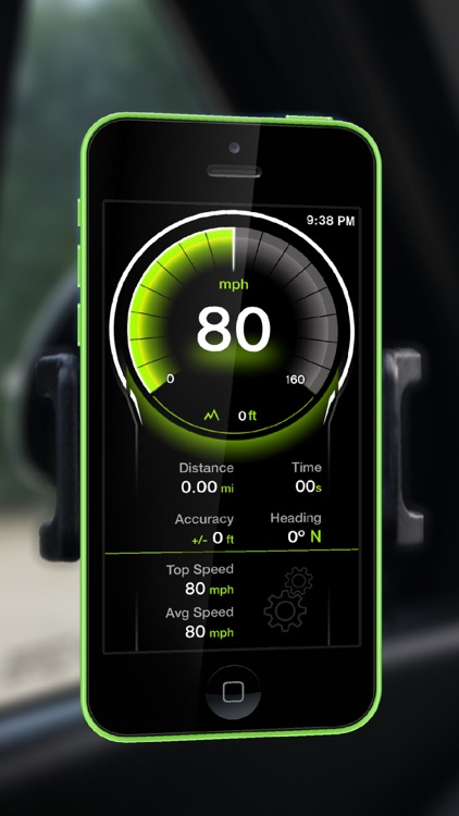 GPS Digital Speed Tracker Pro