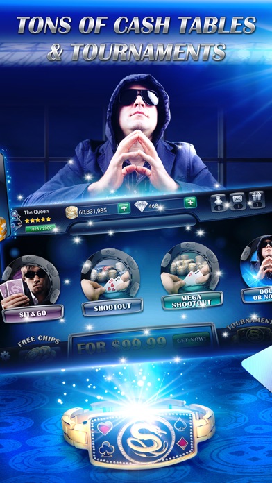 Live Hold'em Pro - Poker Game Screenshot