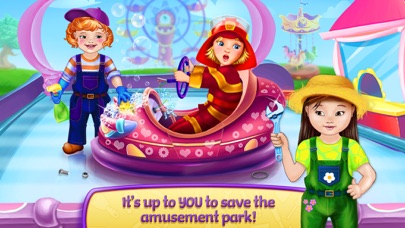 Baby Heroes: Amusement Park Edition screenshot 1