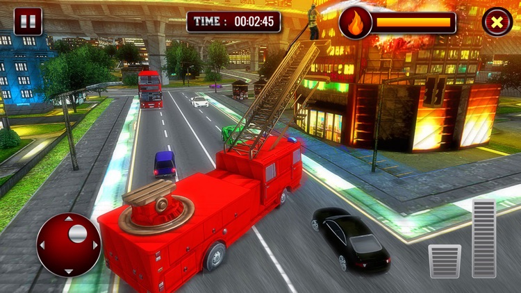 Fire Fighter Rescue Mission 18 screenshot-3