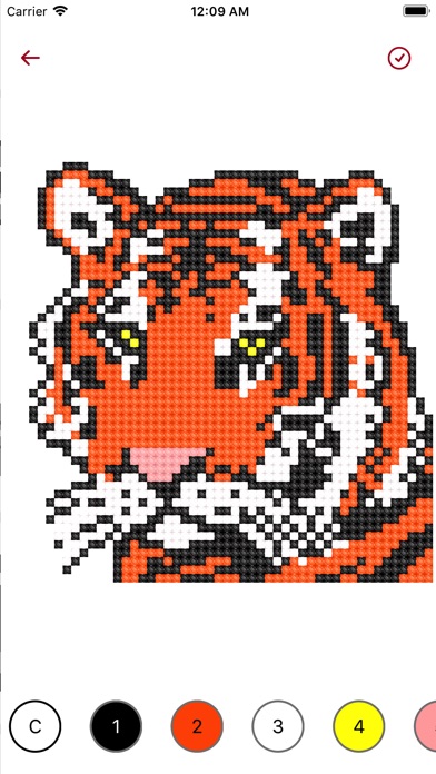 Download Cross Stitch Coloring Book App Download - Android APK
