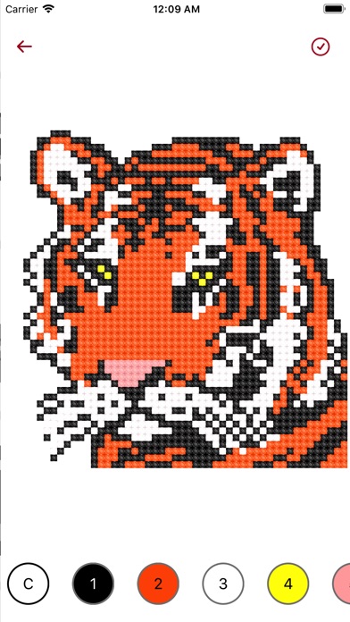 Cross Stitch Coloring Book App Download - Android APK