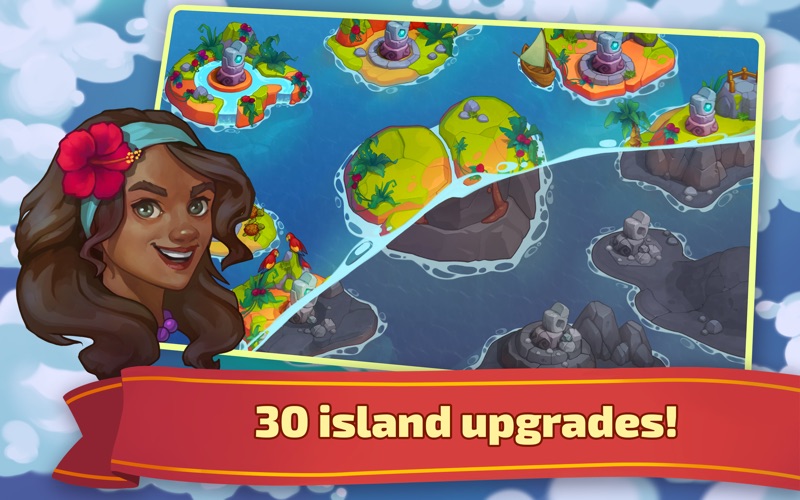 eleven islands puzzle iphone screenshot 3