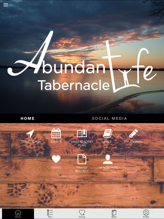 Abundant Life Tab screenshot 7