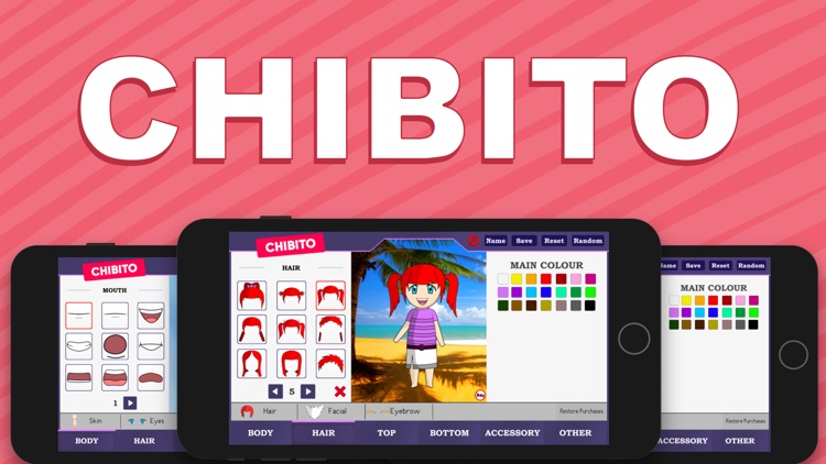Chibito Avatar Maker