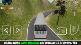 Game screenshot Hill Bus Challenge Level mod apk