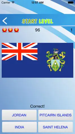 Game screenshot New world flag quiz apk