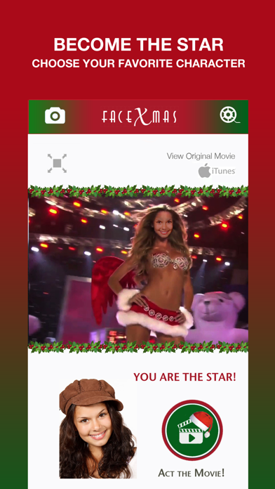 FaceXmas Screenshot 2