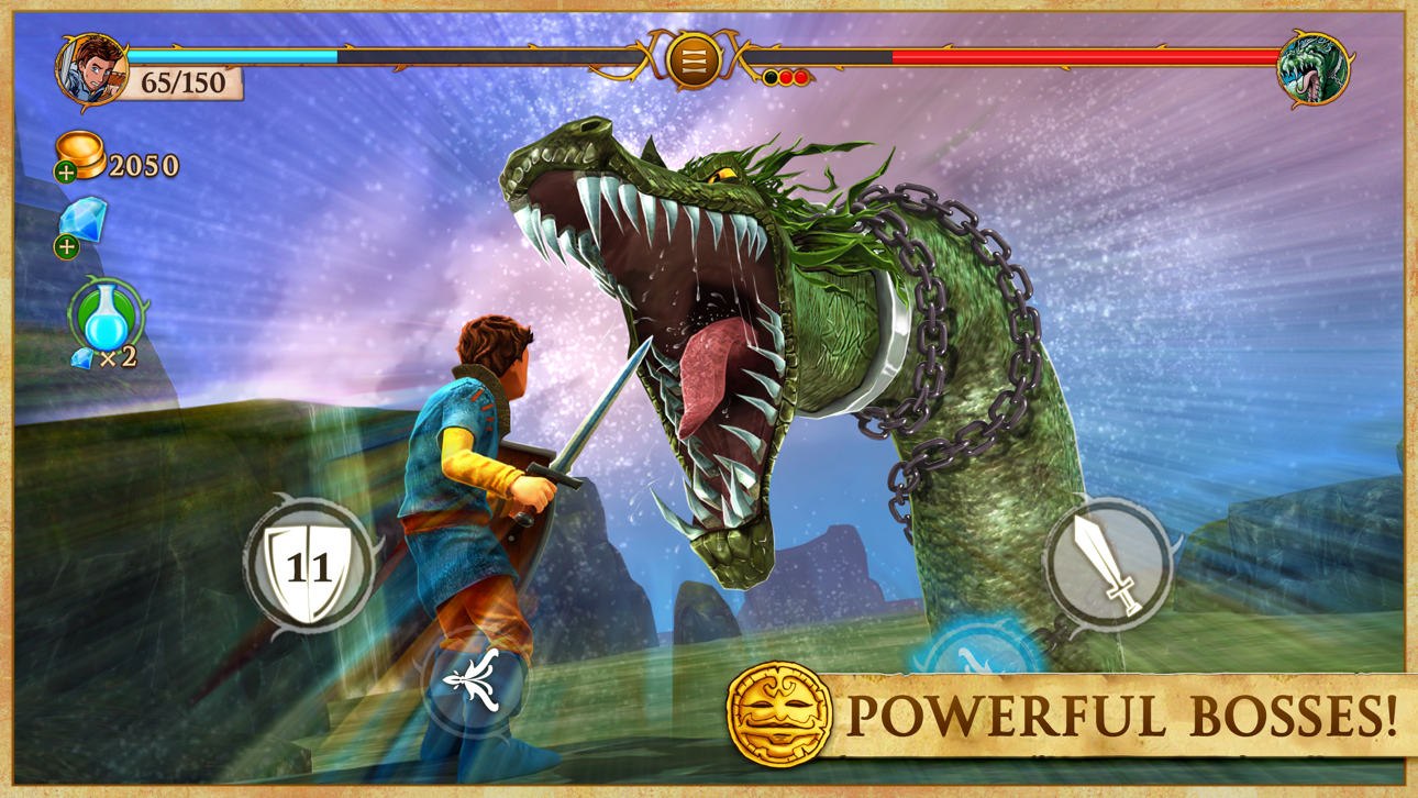 Beast Quest! Hack screenshot 4 - iOS game interface