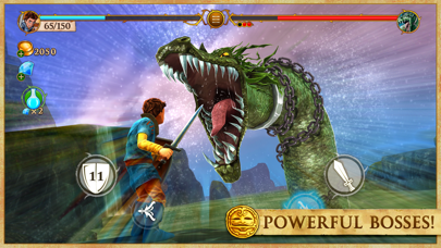 Beast Quest! Hack screenshot 4 - game app interface