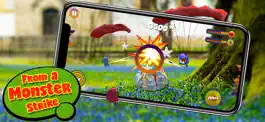 Game screenshot Crazy Monsters Strike AR apk