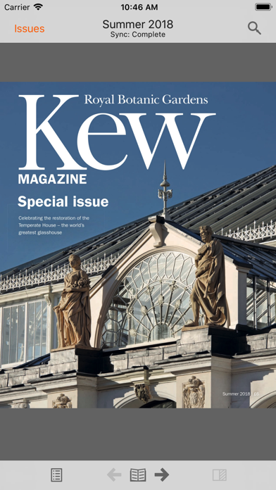 Screenshot #1 pour Kew Magazine