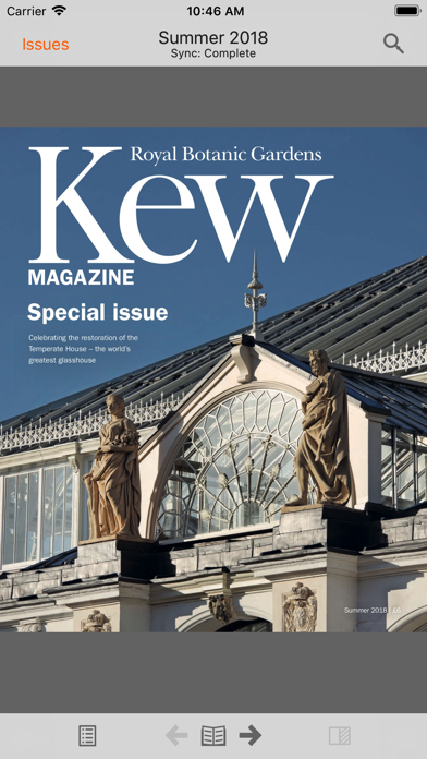 Kew Magazine screenshot1