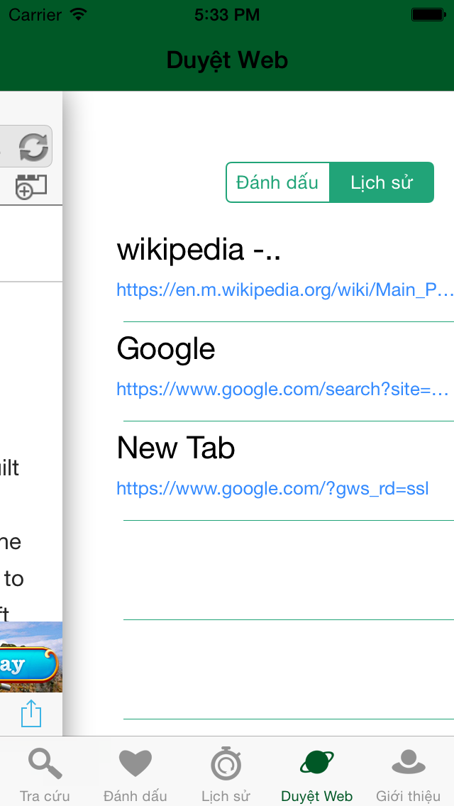 EVEDict - Từ điển Anh Việt