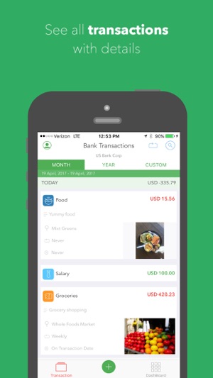 YourMoneyWallet - personal finance, budget & bills(圖4)-速報App