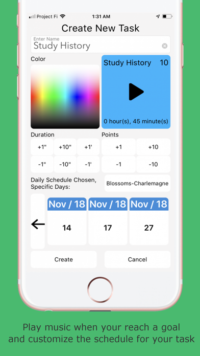 App screenshot