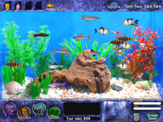 Screenshot #4 pour Fish Tycoon