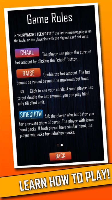 Teen Patti Clubs Screenshot